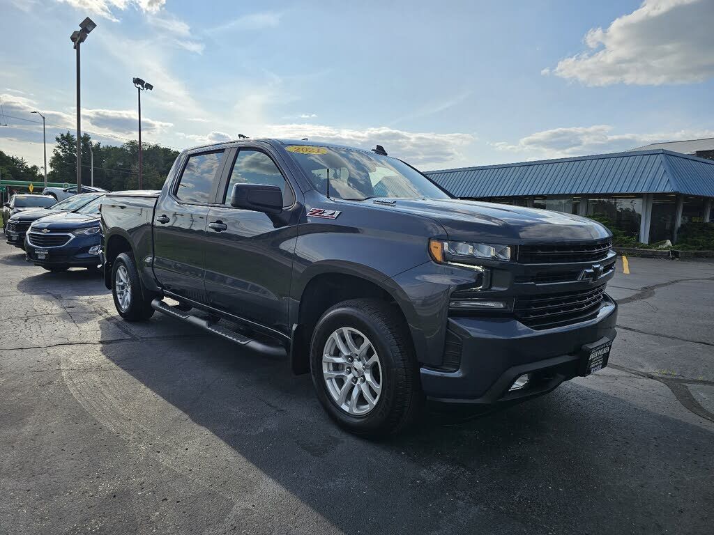2021 CHEVROLET Silverado