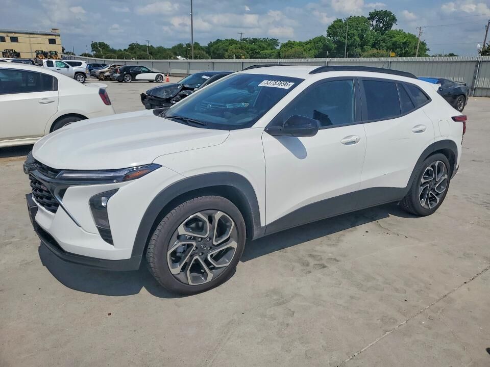 2025 CHEVROLET Trax