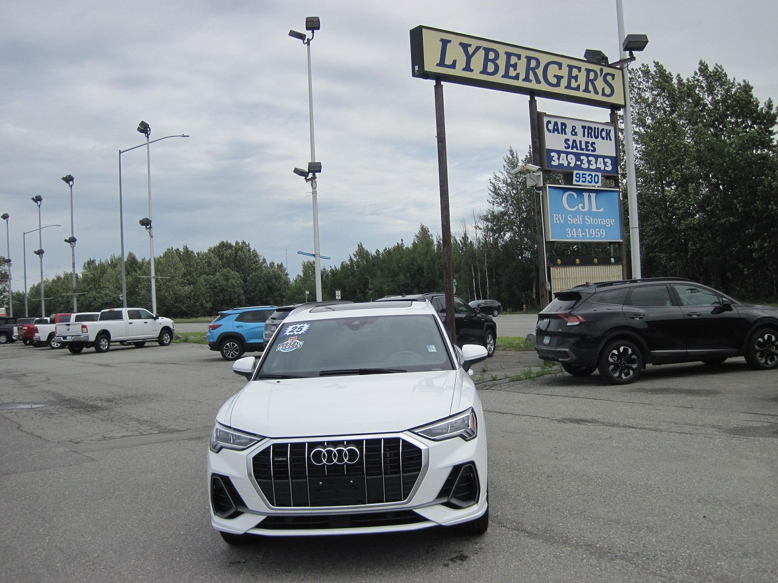 2025 AUDI Q3
