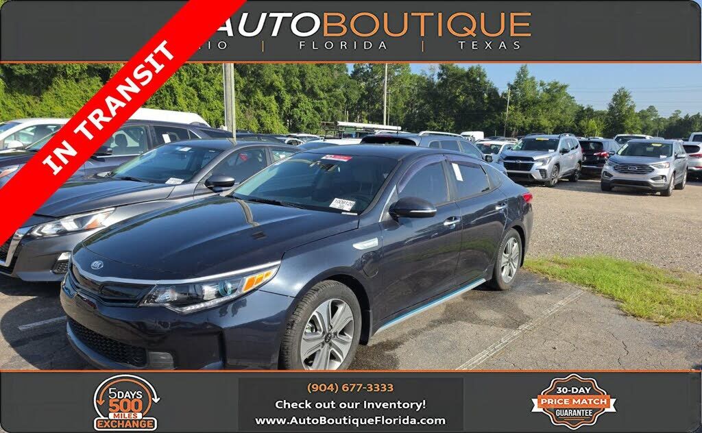 2018 KIA Optima