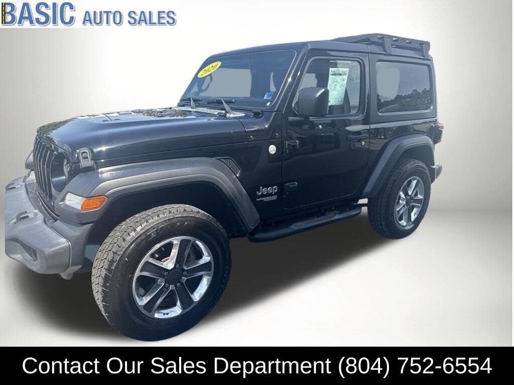 2020 JEEP Wrangler