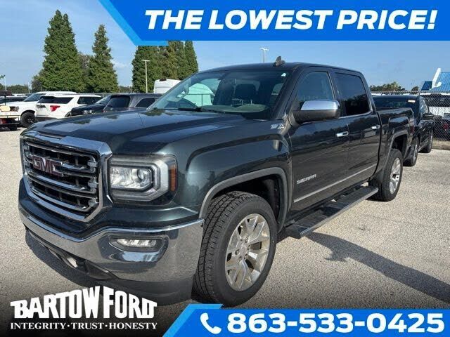 2018 GMC Sierra