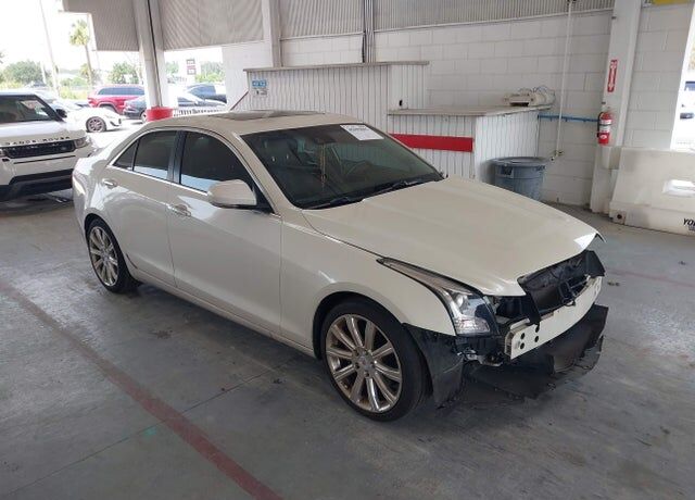 2013 CADILLAC ATS