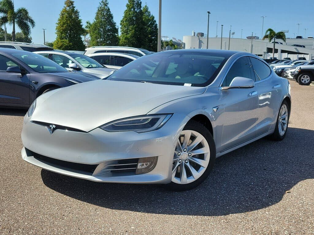 2018 TESLA Model S