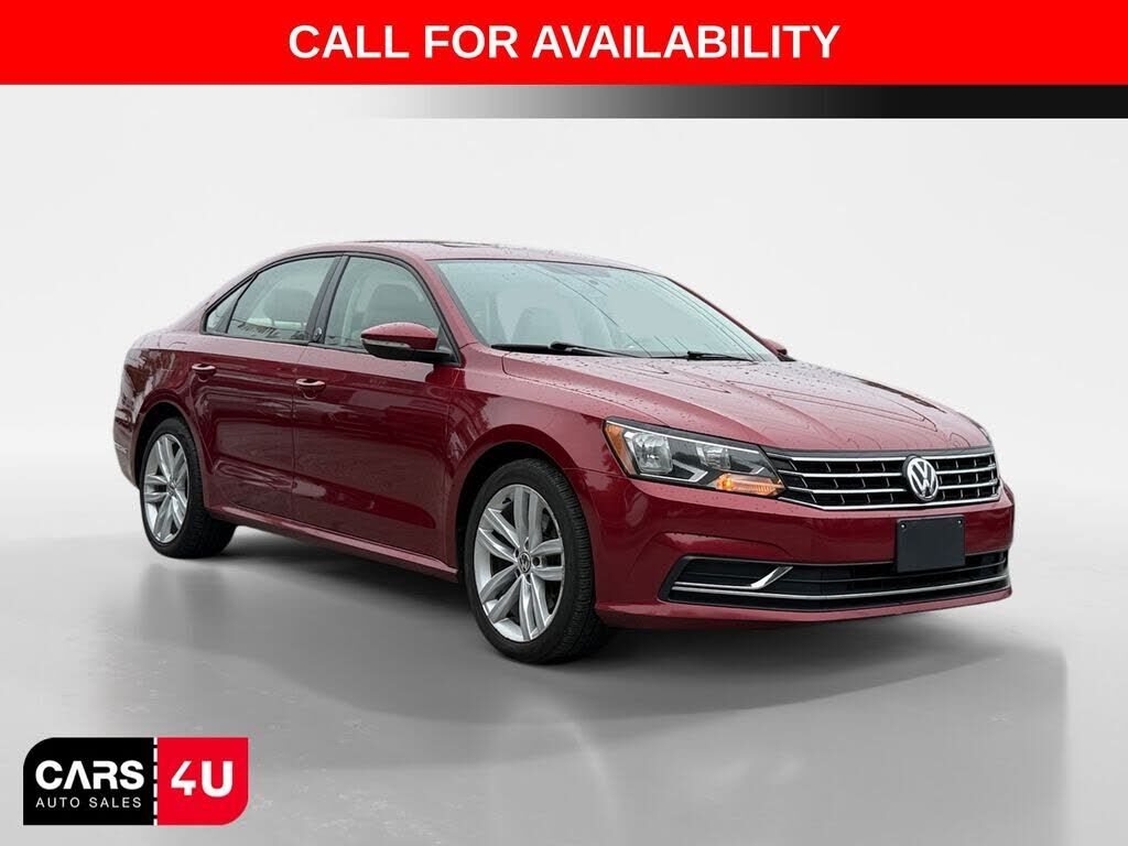 2019 VOLKSWAGEN Passat