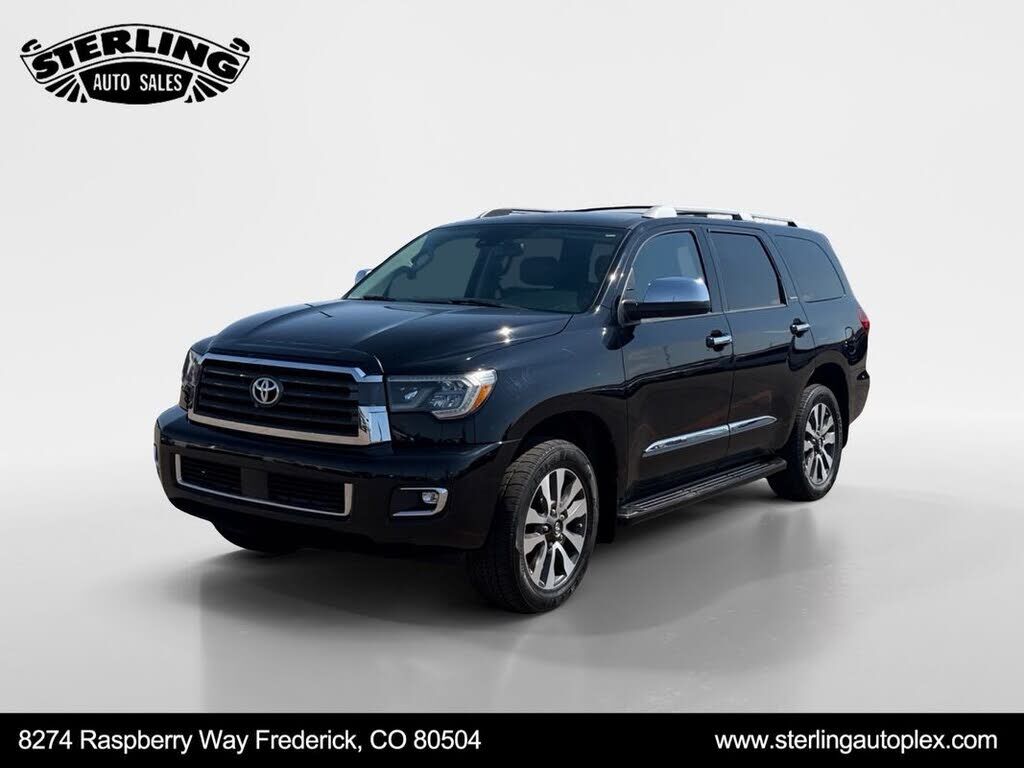 2020 TOYOTA Sequoia