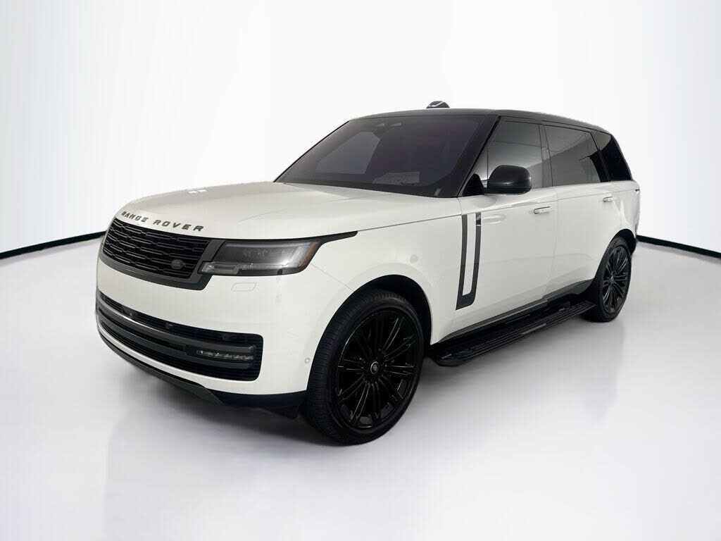 2023 LAND ROVER New Range Rover