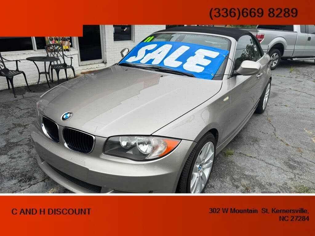2011 BMW 1 Series