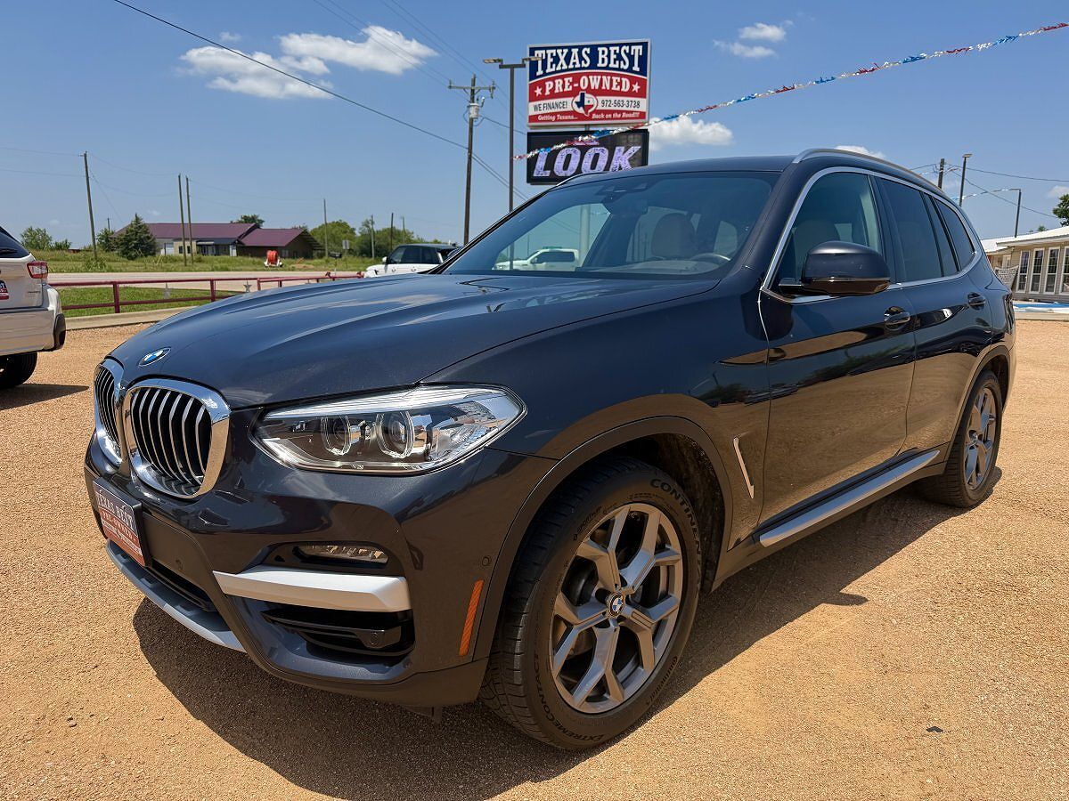2020 BMW X3