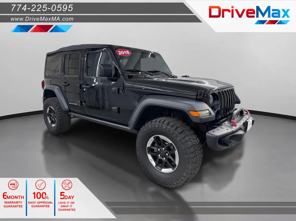 2018 JEEP Wrangler