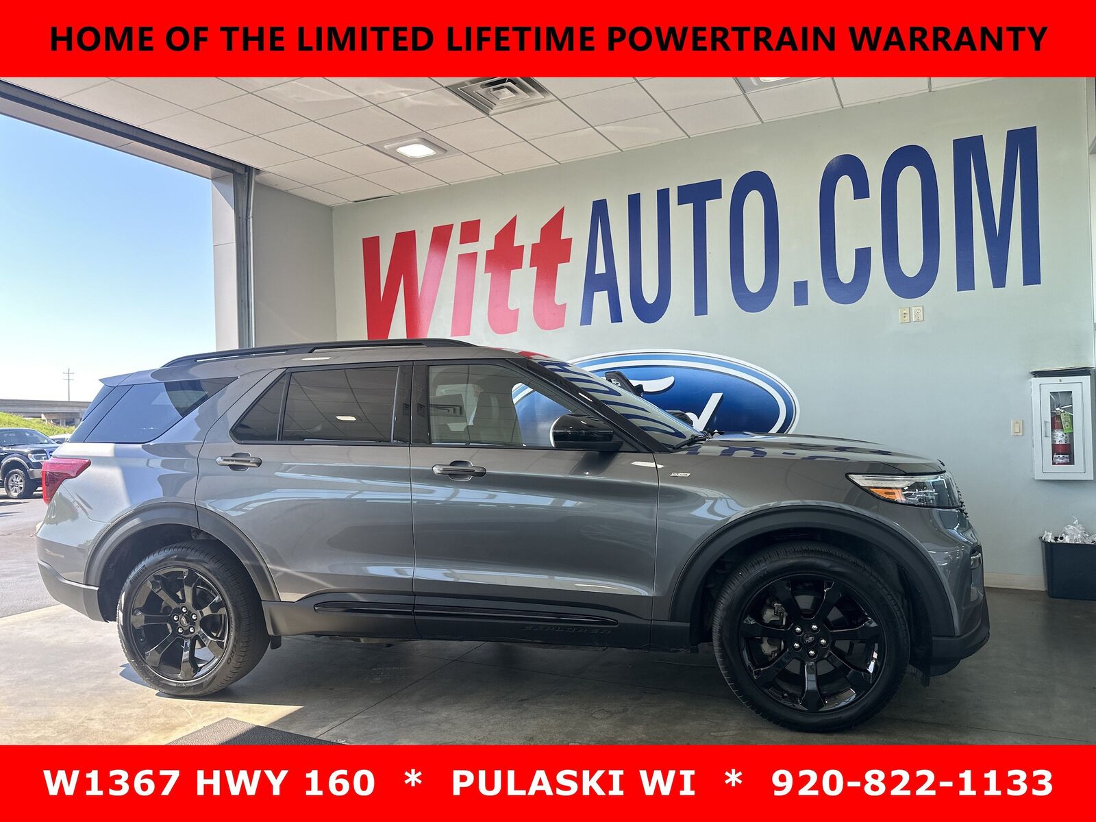 2024 FORD Explorer
