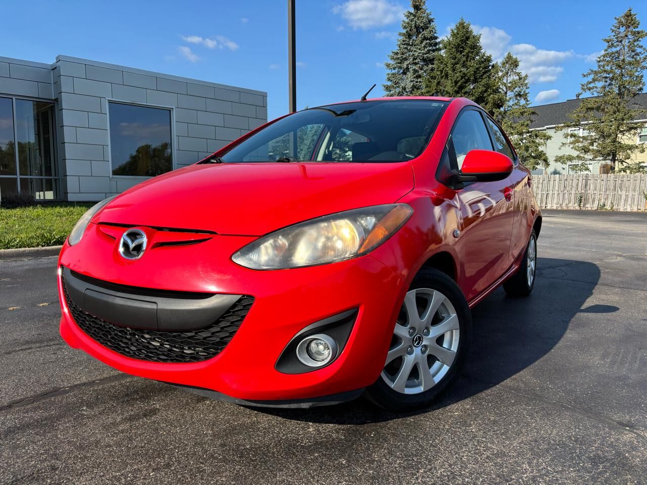 2013 MAZDA Mazda2