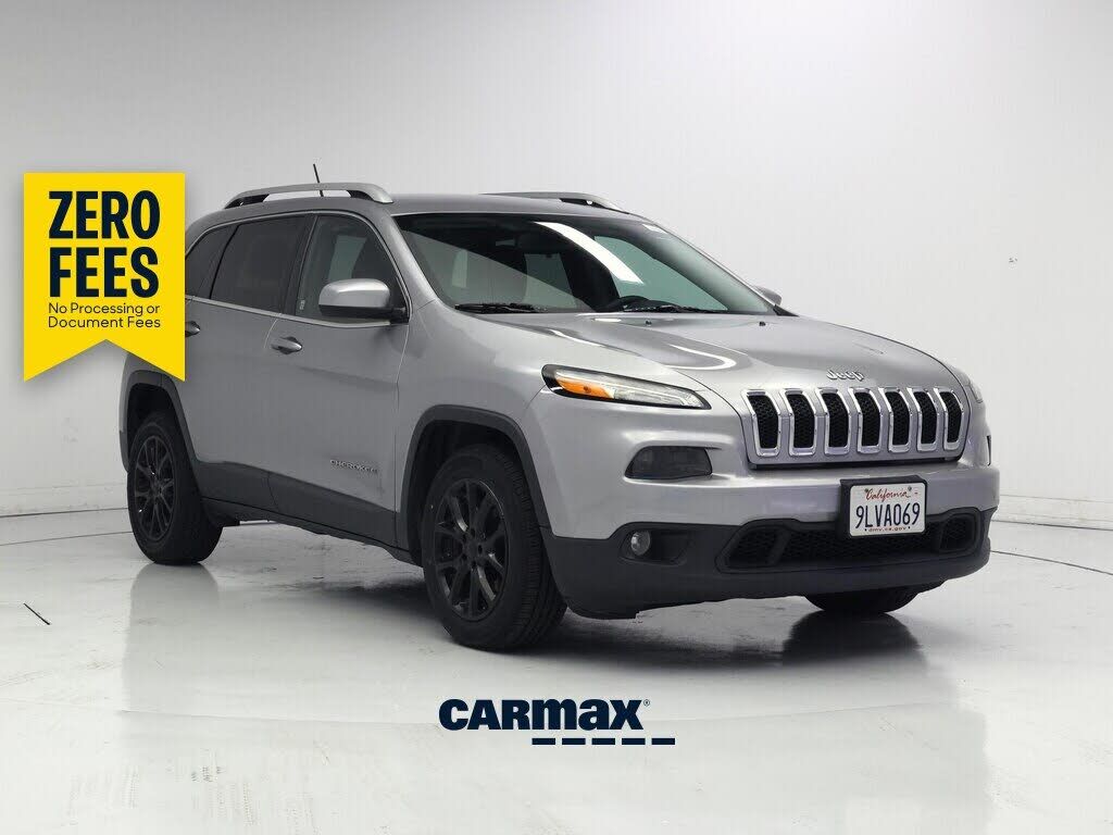 2017 JEEP Cherokee