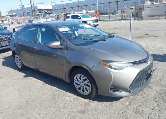 2018 TOYOTA Corolla