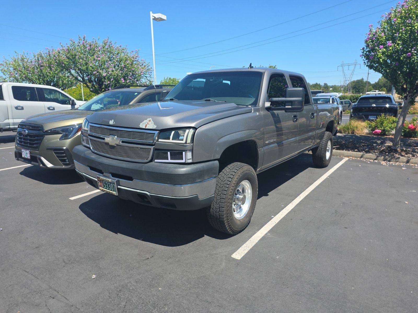 2006 CHEVROLET Silverado
