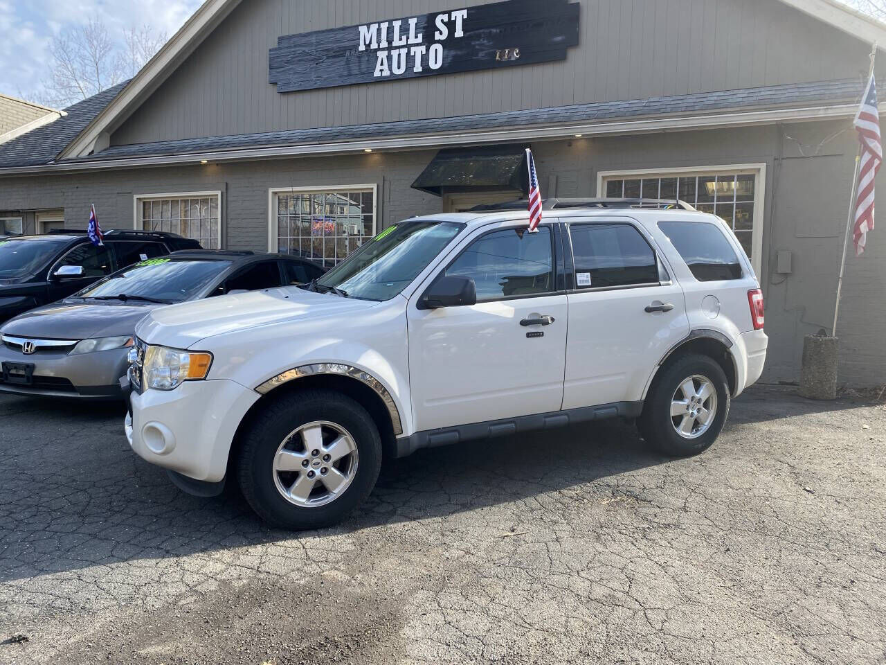 2011 FORD Escape