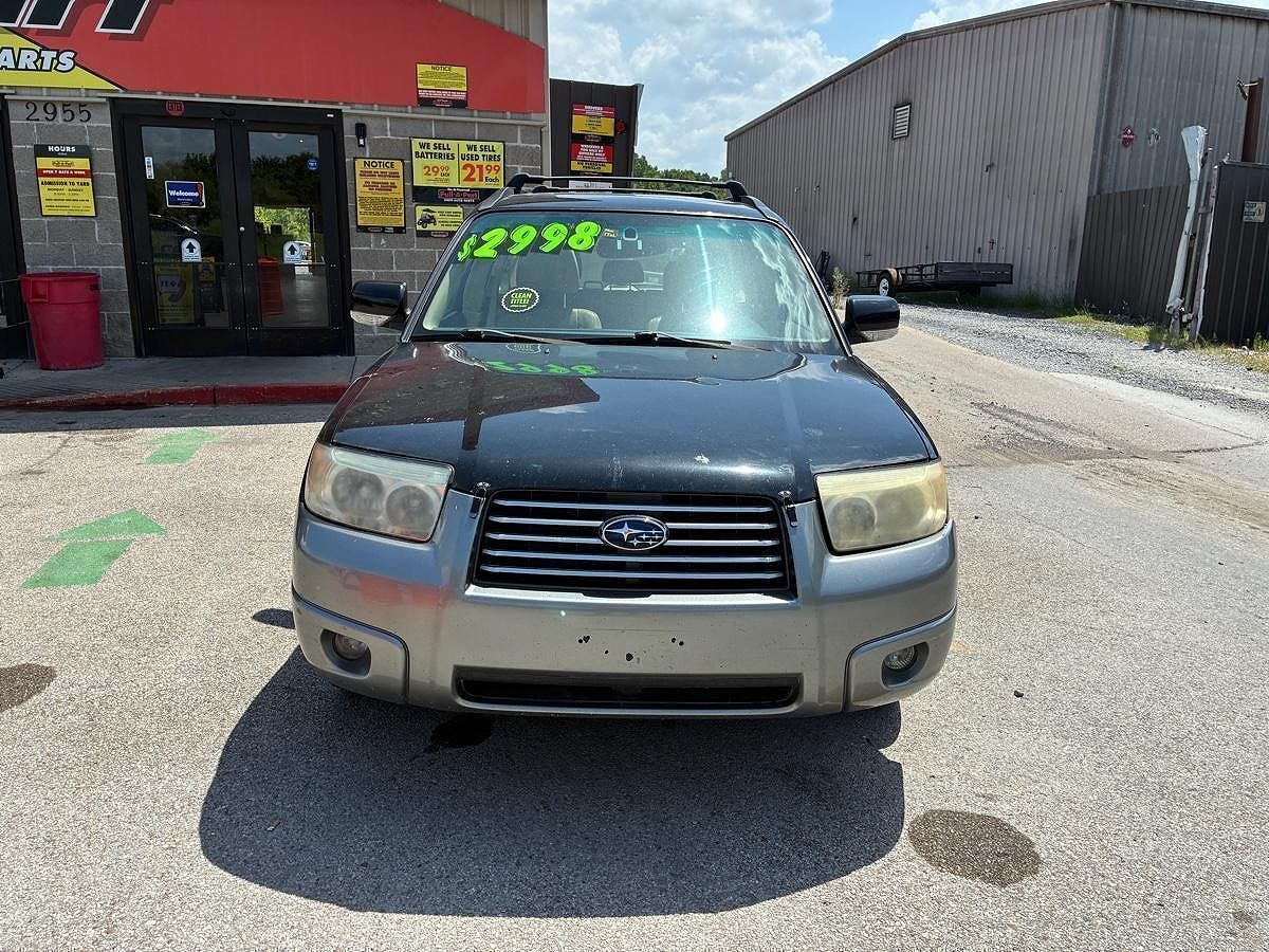 2007 SUBARU Forester