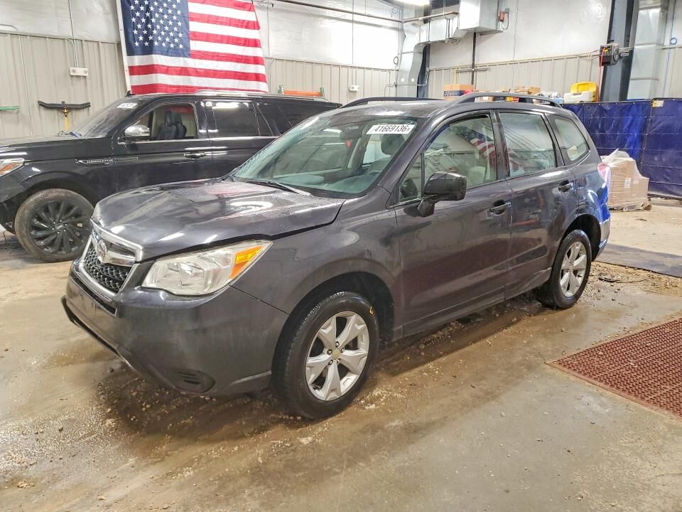 2015 SUBARU Forester