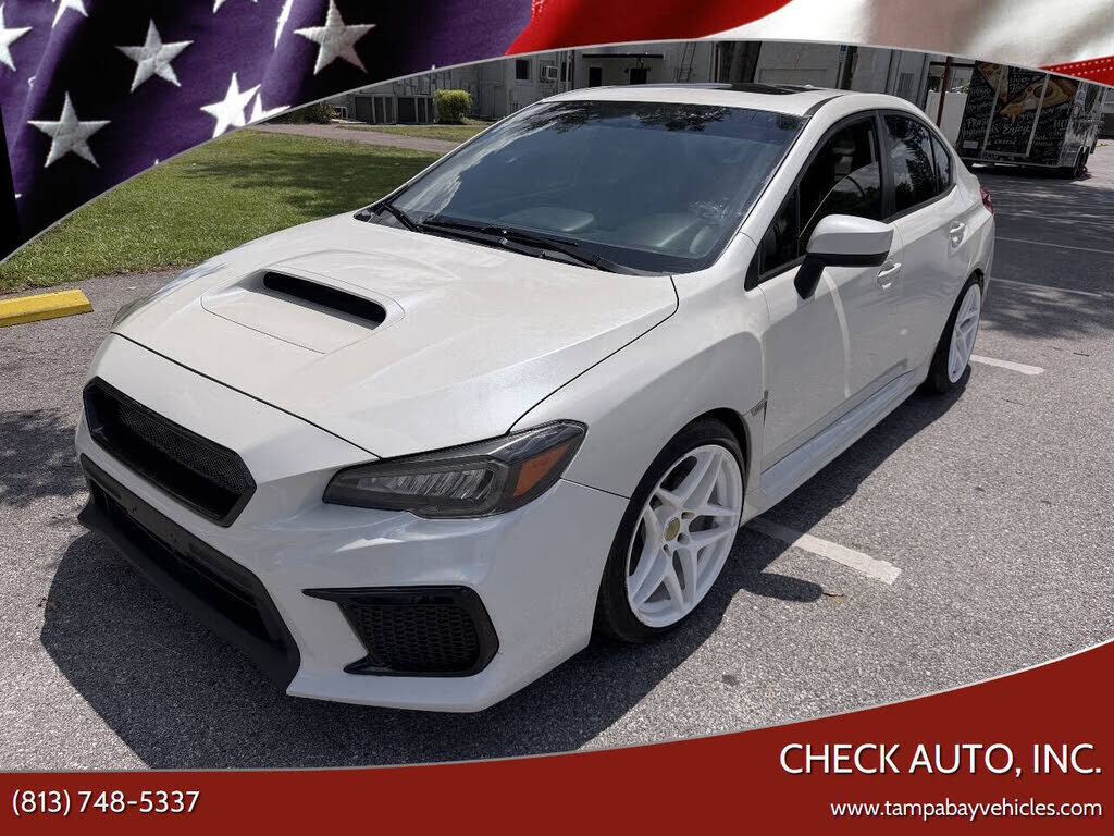2018 SUBARU WRX