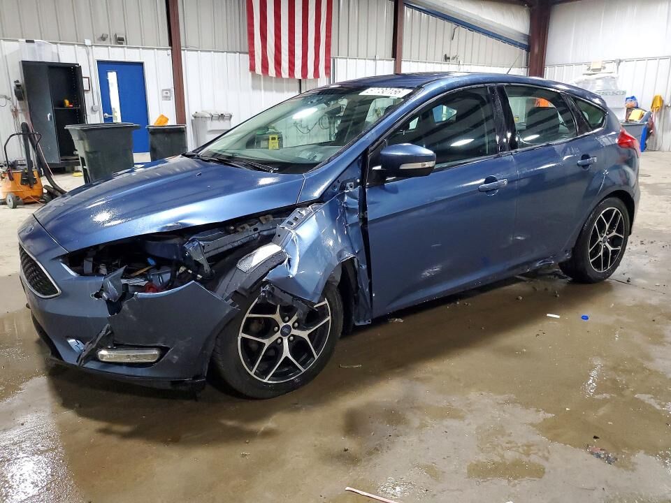 2018 FORD Focus