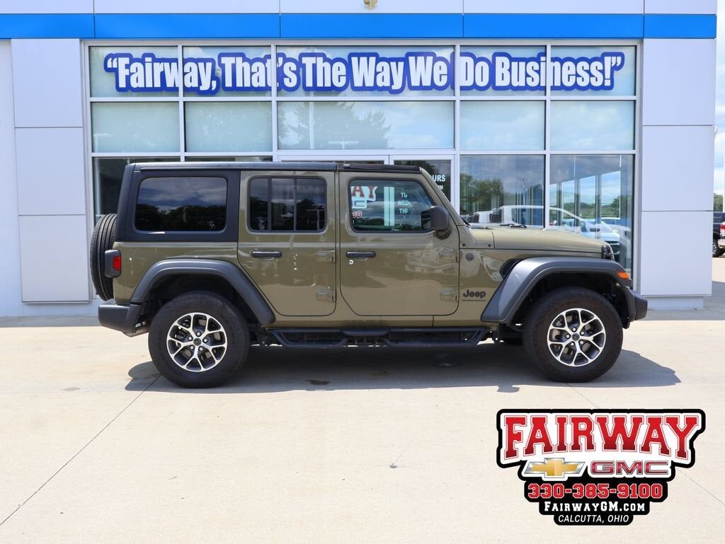 2025 JEEP Wrangler