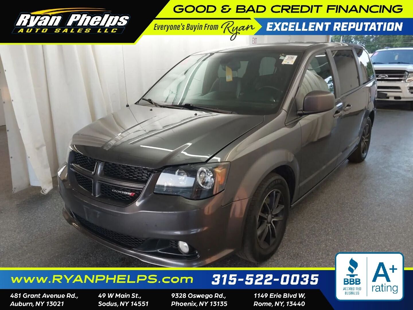 2019 DODGE Grand Caravan