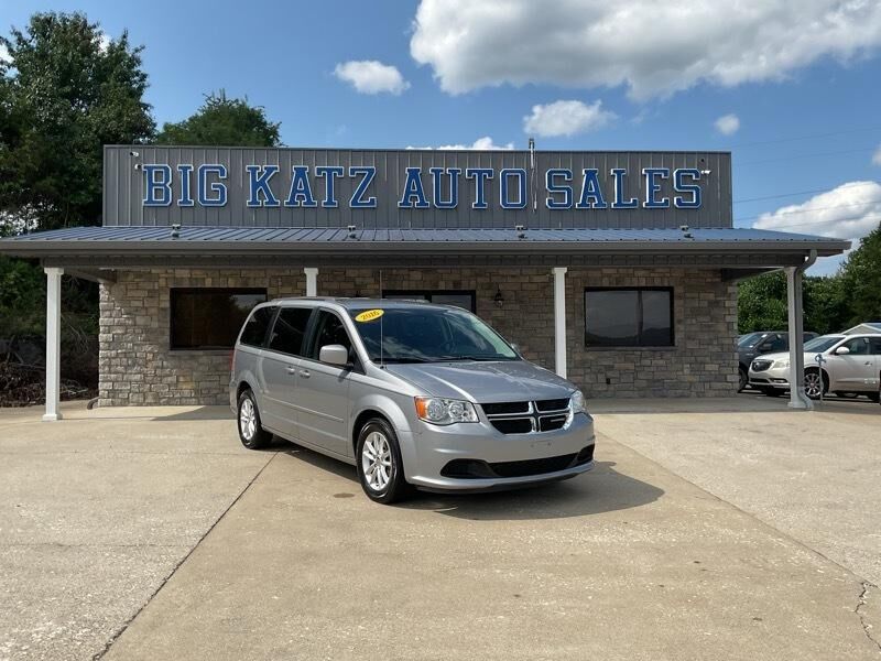 2016 DODGE Grand Caravan