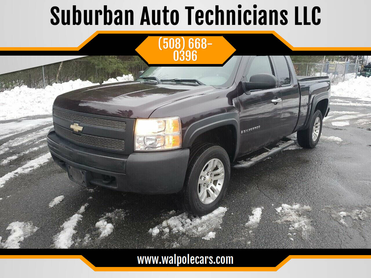 2008 CHEVROLET Silverado