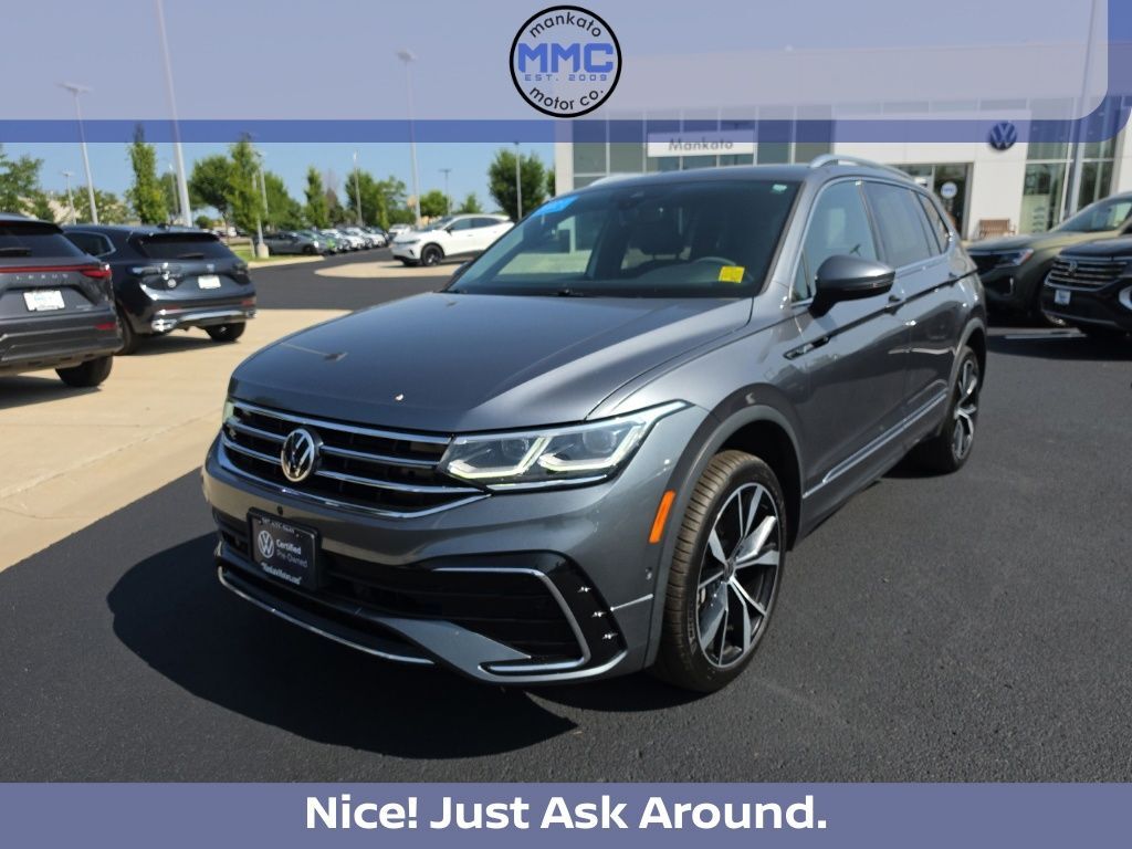 2022 VOLKSWAGEN Tiguan