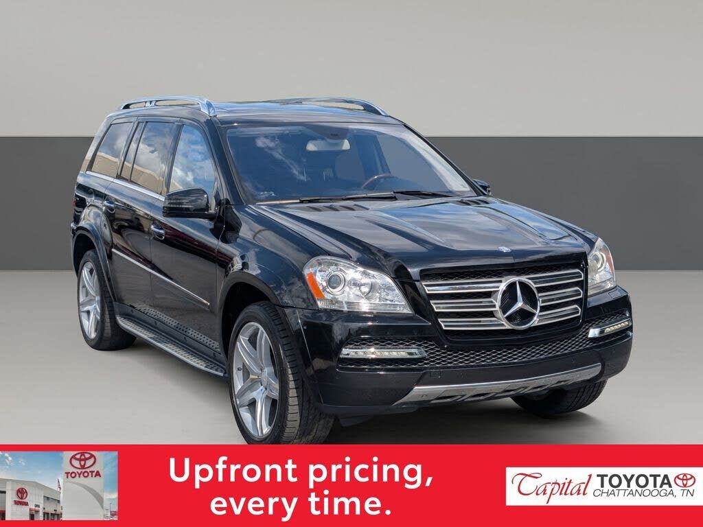 2012 MERCEDES-BENZ GL-Class