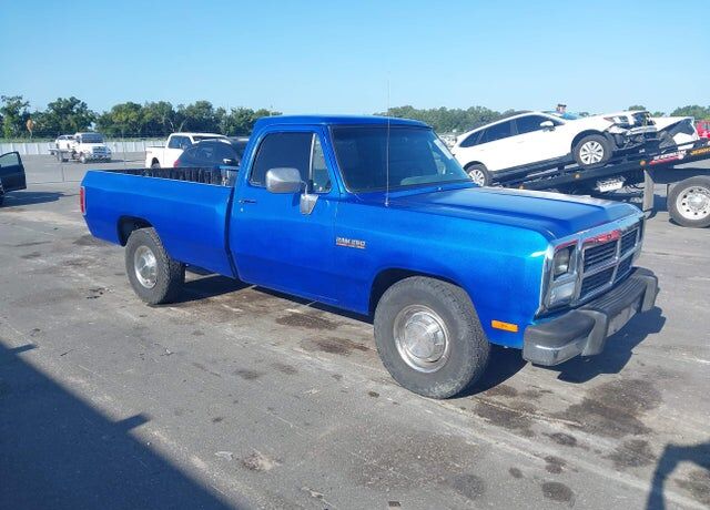 1993 DODGE D-Series