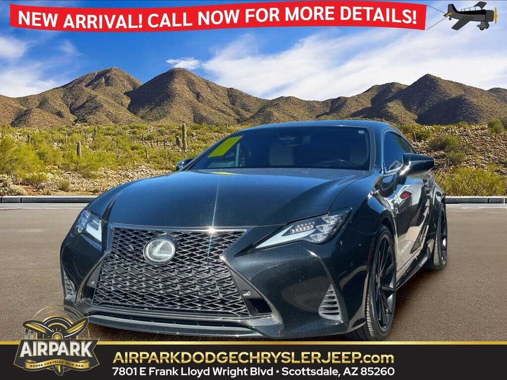 2019 LEXUS RC