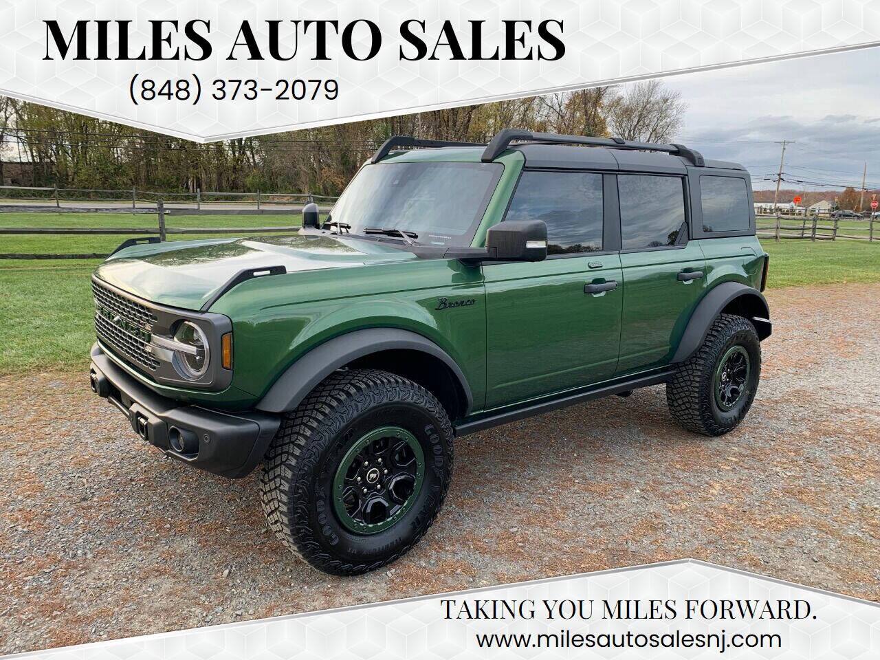 2022 FORD Bronco