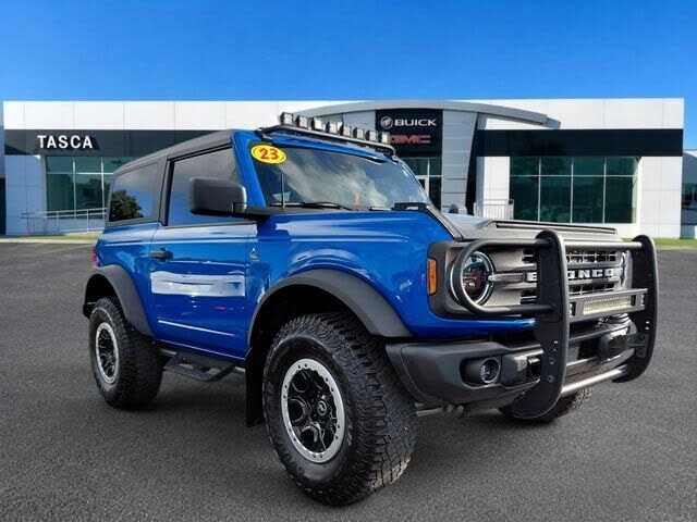 2023 FORD Bronco