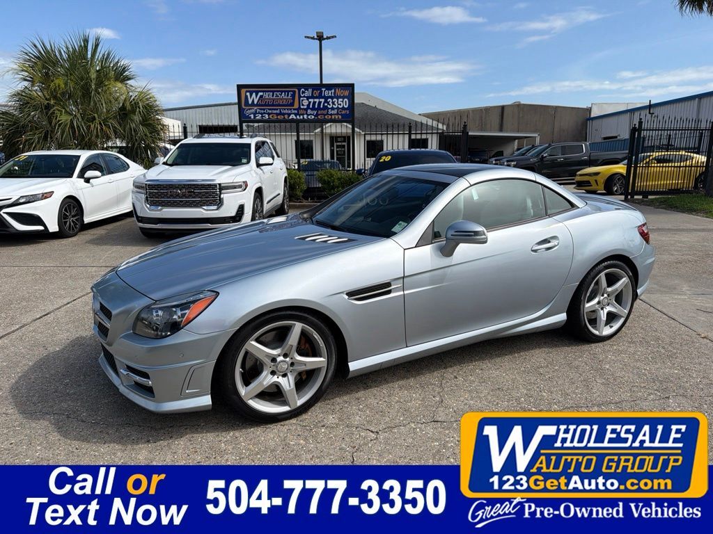 2016 MERCEDES-BENZ SLK-Class