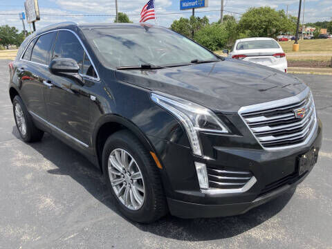 2018 CADILLAC XT5
