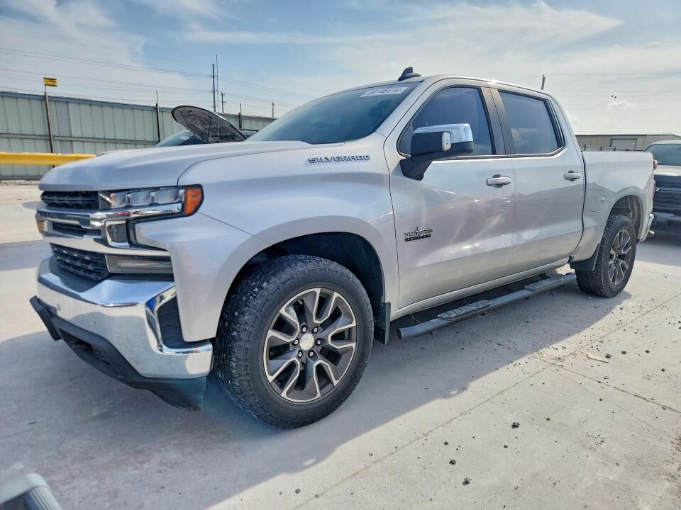 2020 CHEVROLET Silverado