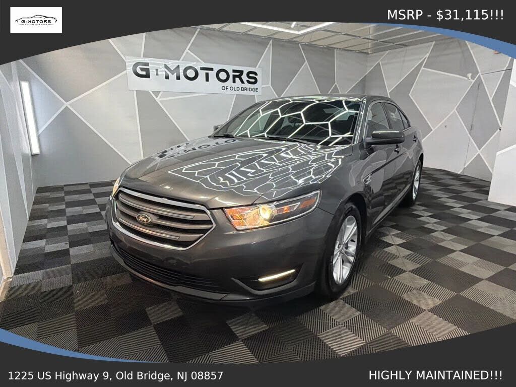 2018 FORD Taurus