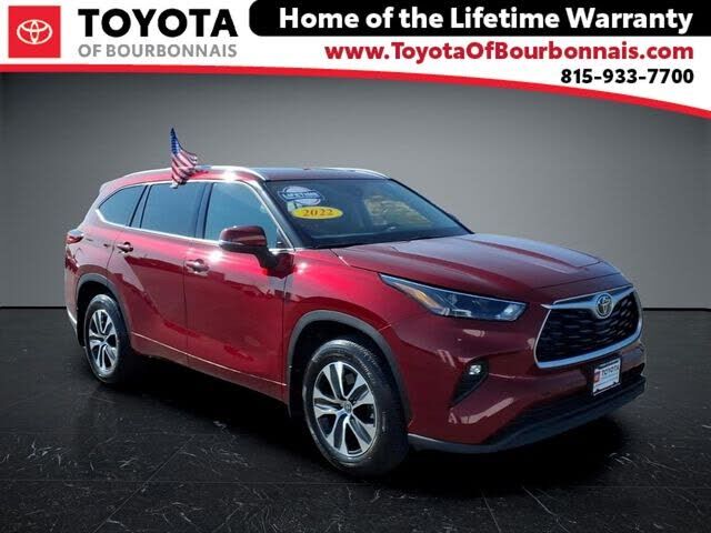 2022 TOYOTA Highlander