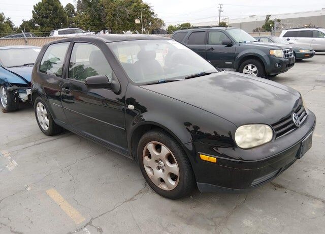 2001 VOLKSWAGEN Golf