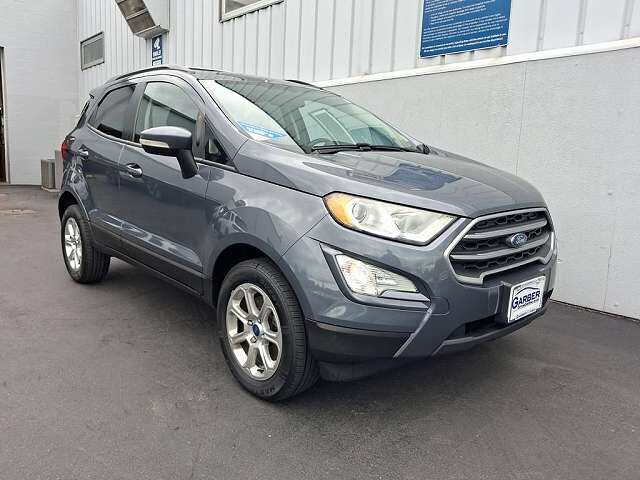 2019 FORD Ecosport