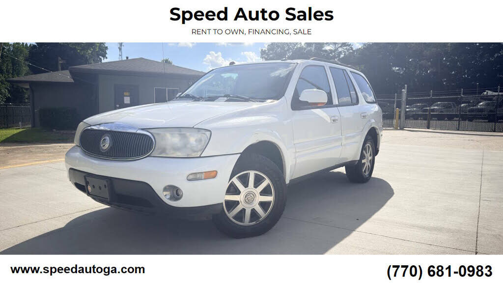 2005 BUICK Rainier