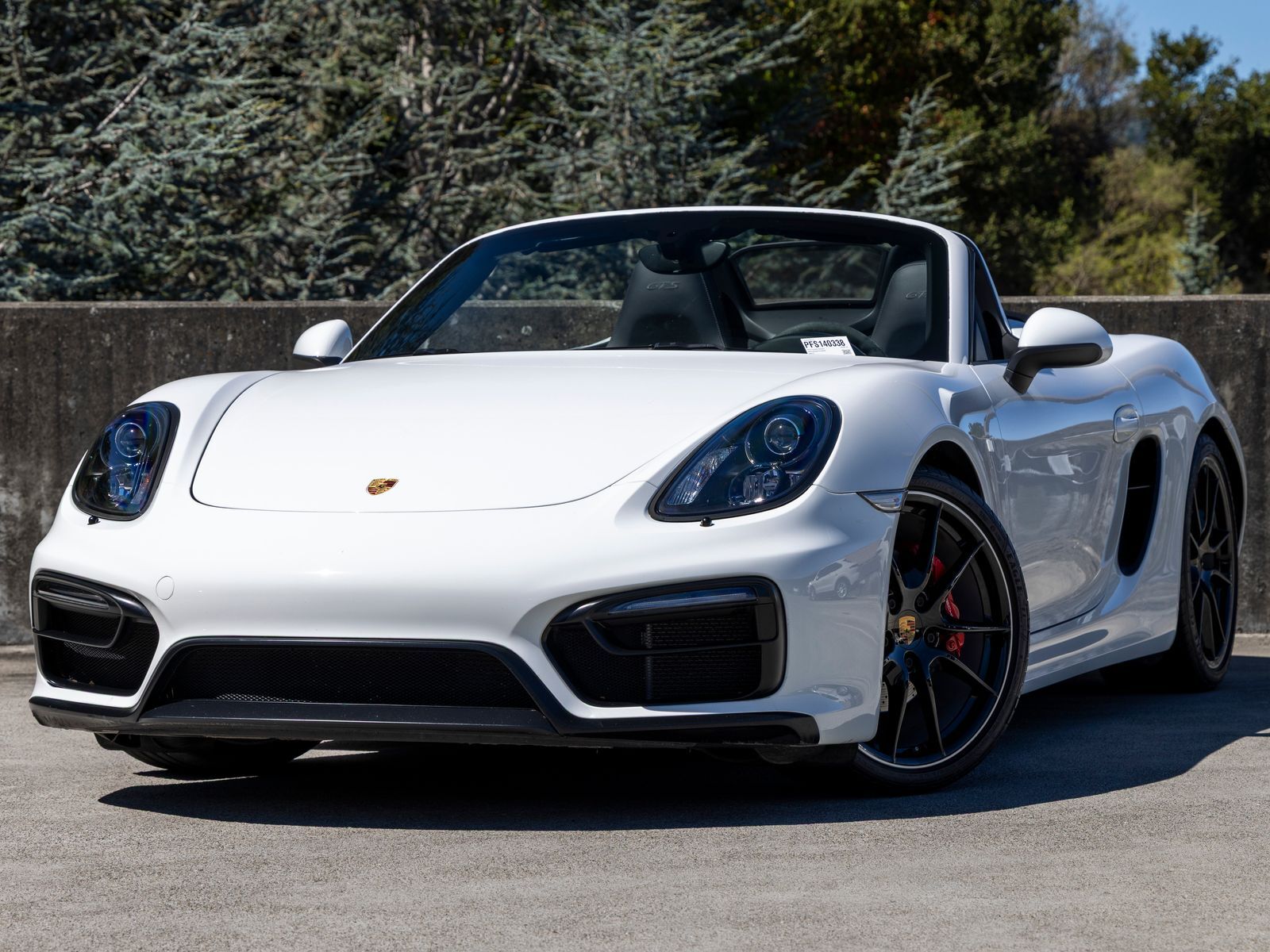 2015 PORSCHE Boxster