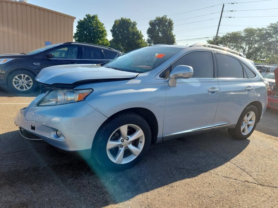2010 LEXUS RX