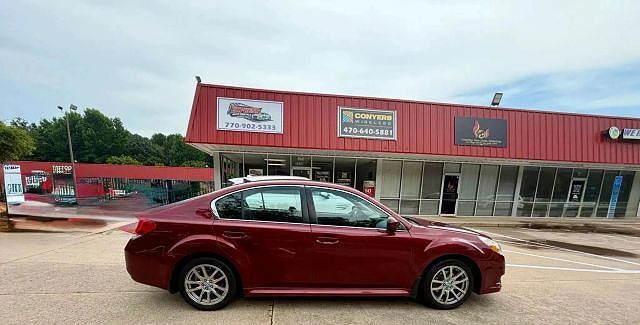 2012 SUBARU Legacy