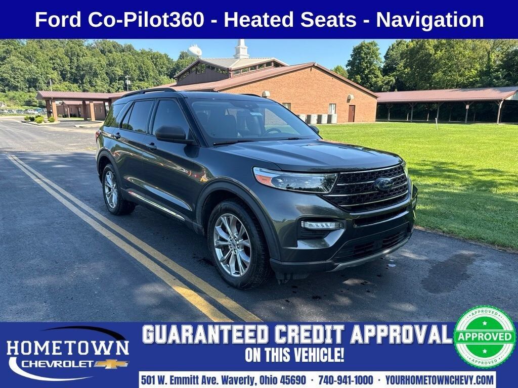 2020 FORD Explorer