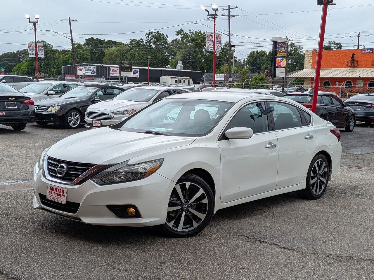 2017 NISSAN Altima
