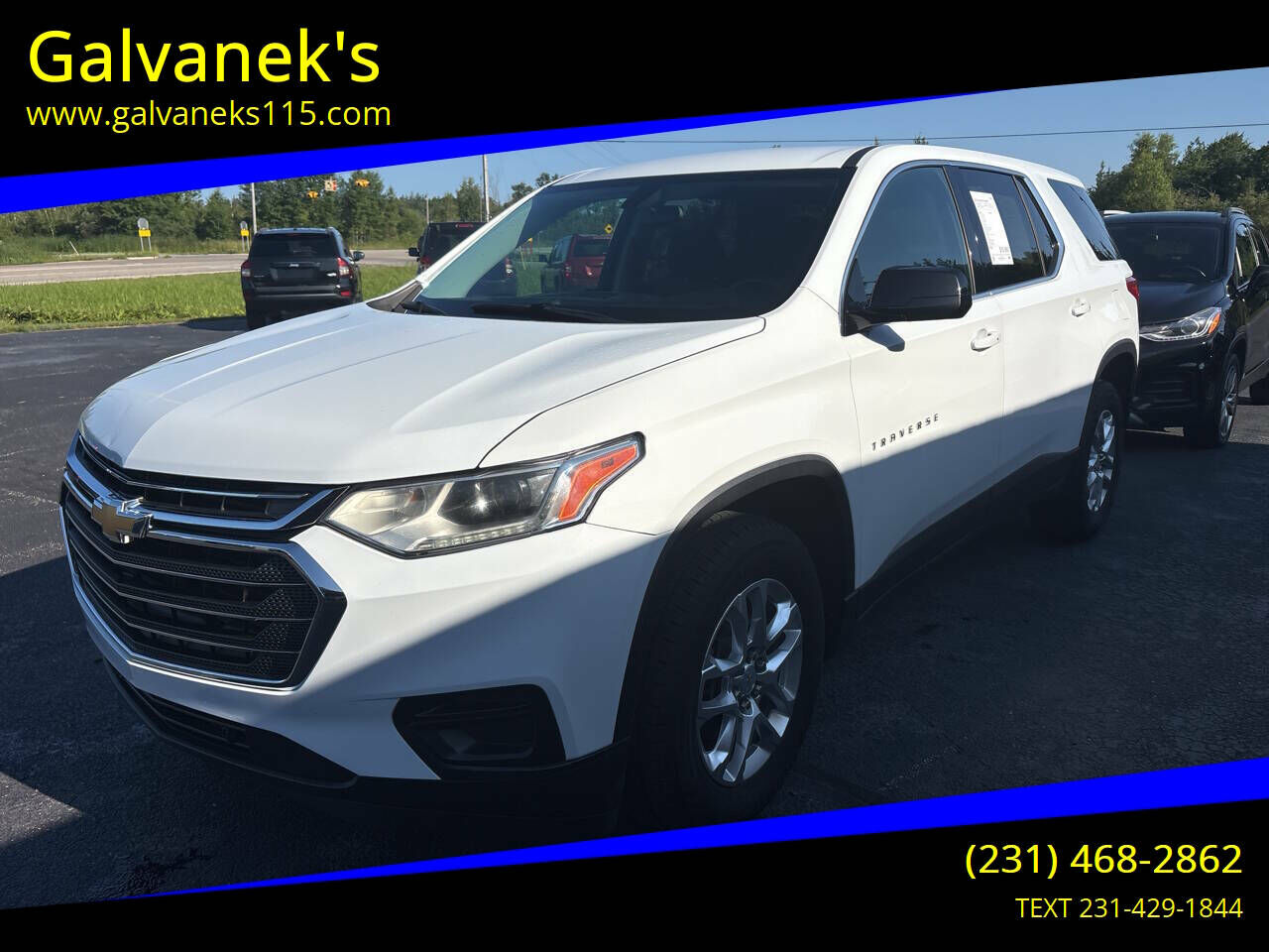 2018 CHEVROLET Traverse