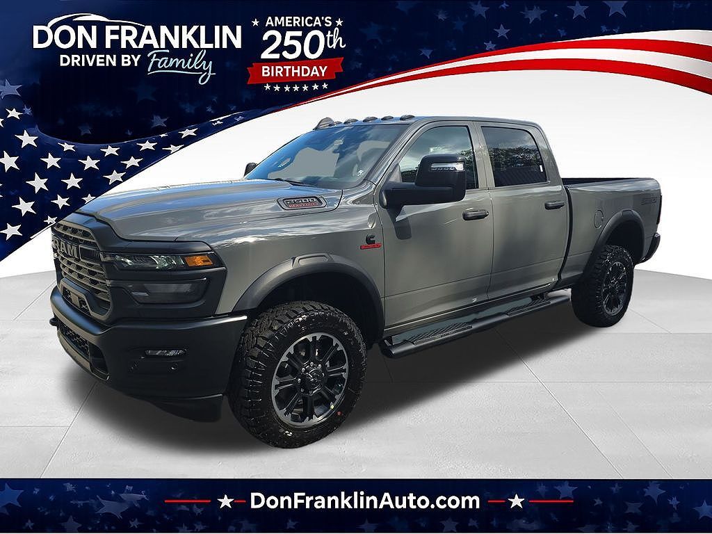 2026 RAM 2500