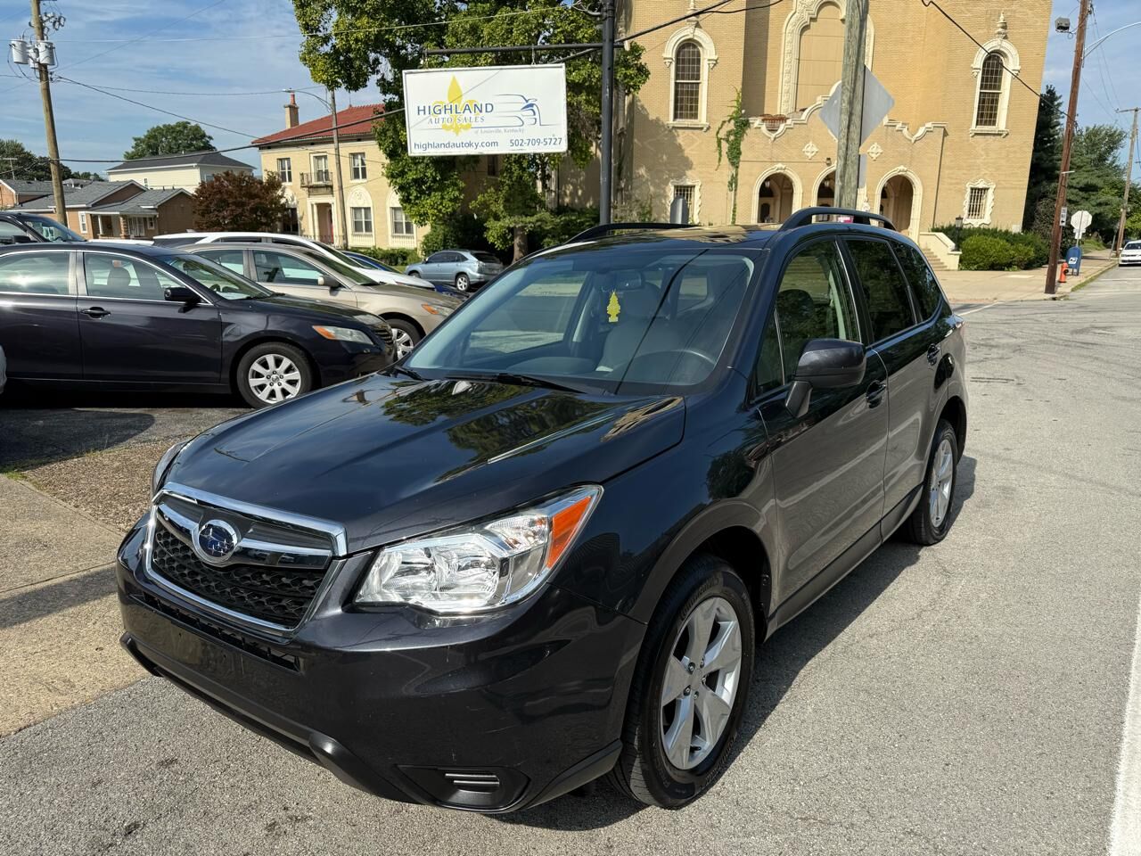 2015 SUBARU Forester